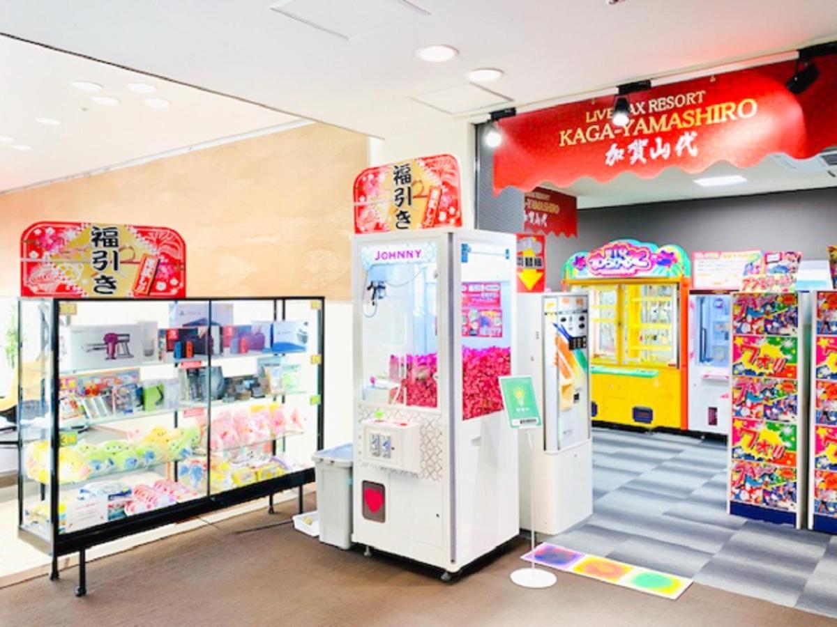 Livemax Resort Kaga Yamashiro Экстерьер фото
