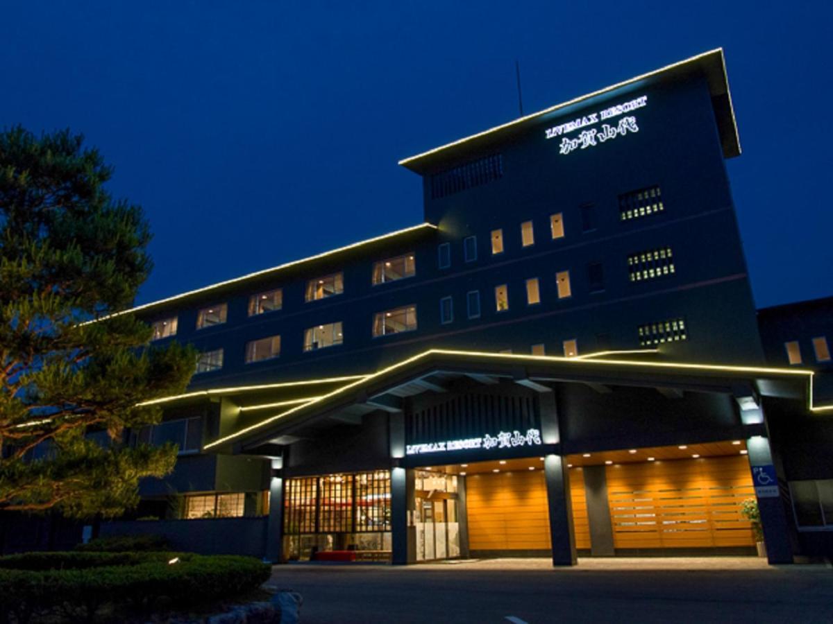 Livemax Resort Kaga Yamashiro Экстерьер фото